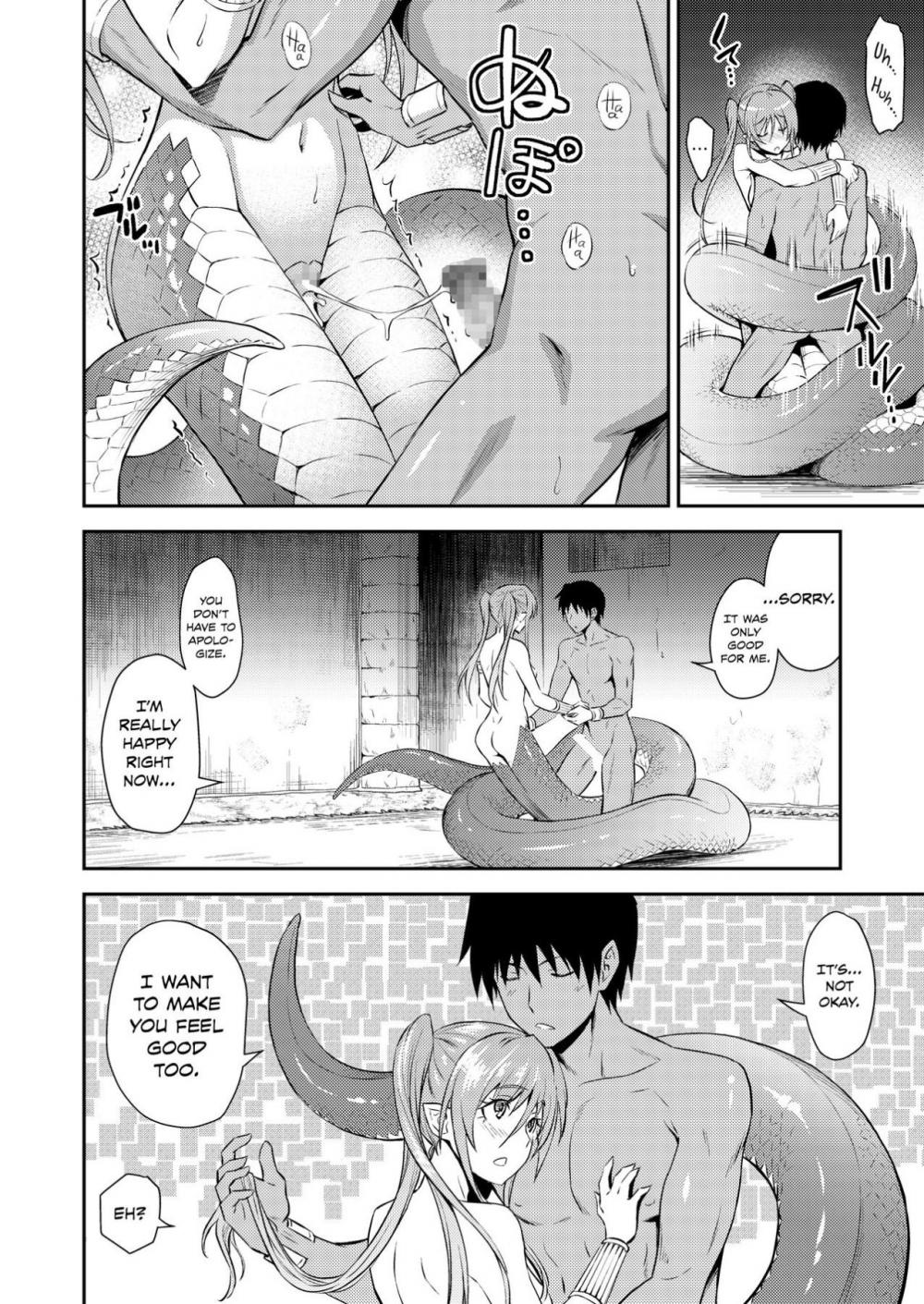 Hentai Manga Comic-Pretty Lamia-Read-19